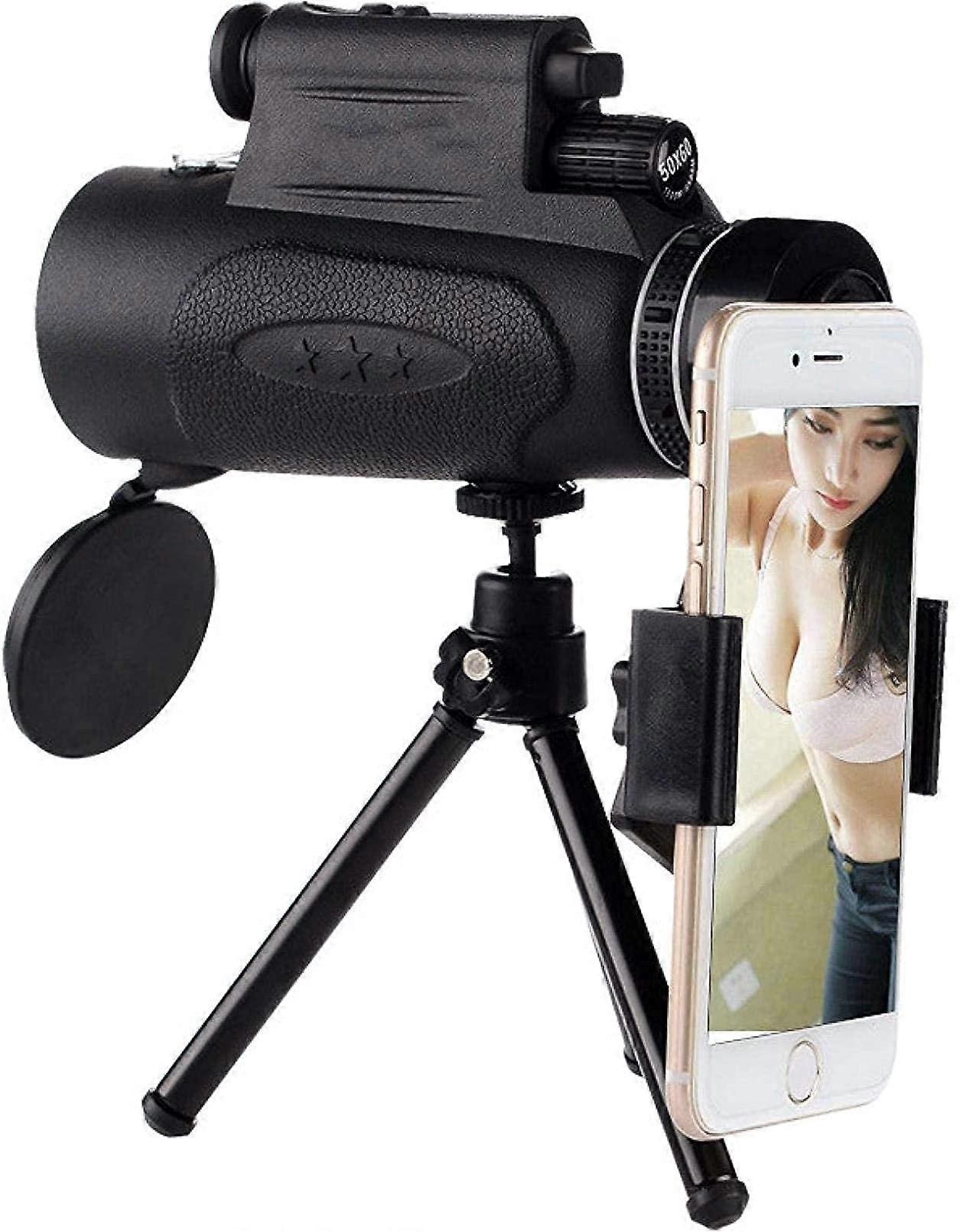 Monocular Telescope 100X90 Zoom Model B Pocket Size Ultra Long Distance Camping Telescope