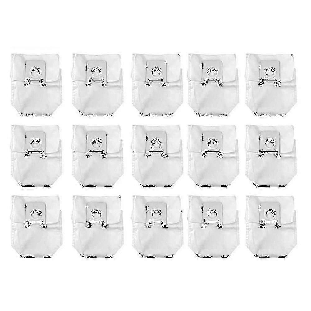 Xiaomi Roidmi Eve Plusダストバッグ交換パーツ1と互換性のある15個に適用