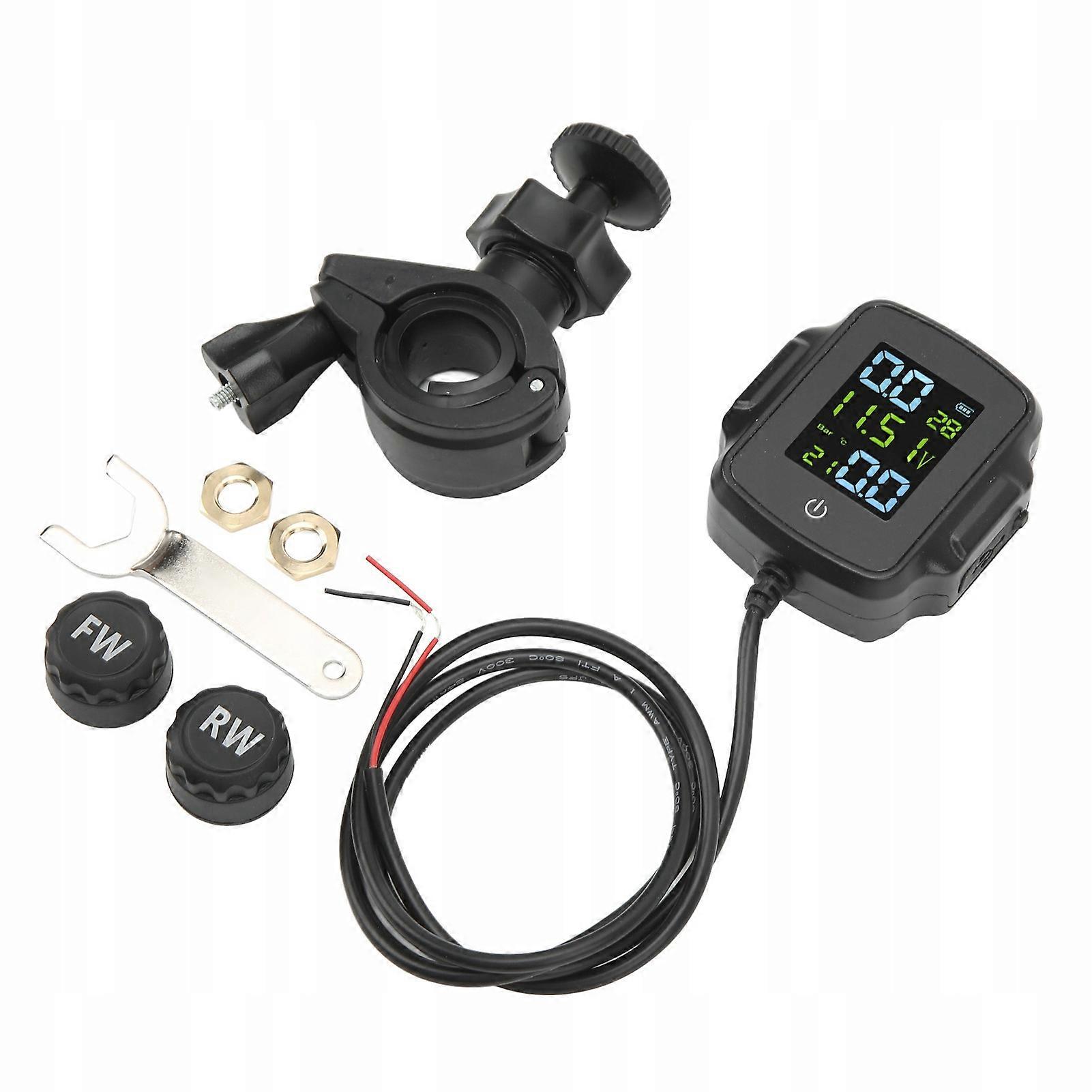 Tyre Pressure Monitoring System For