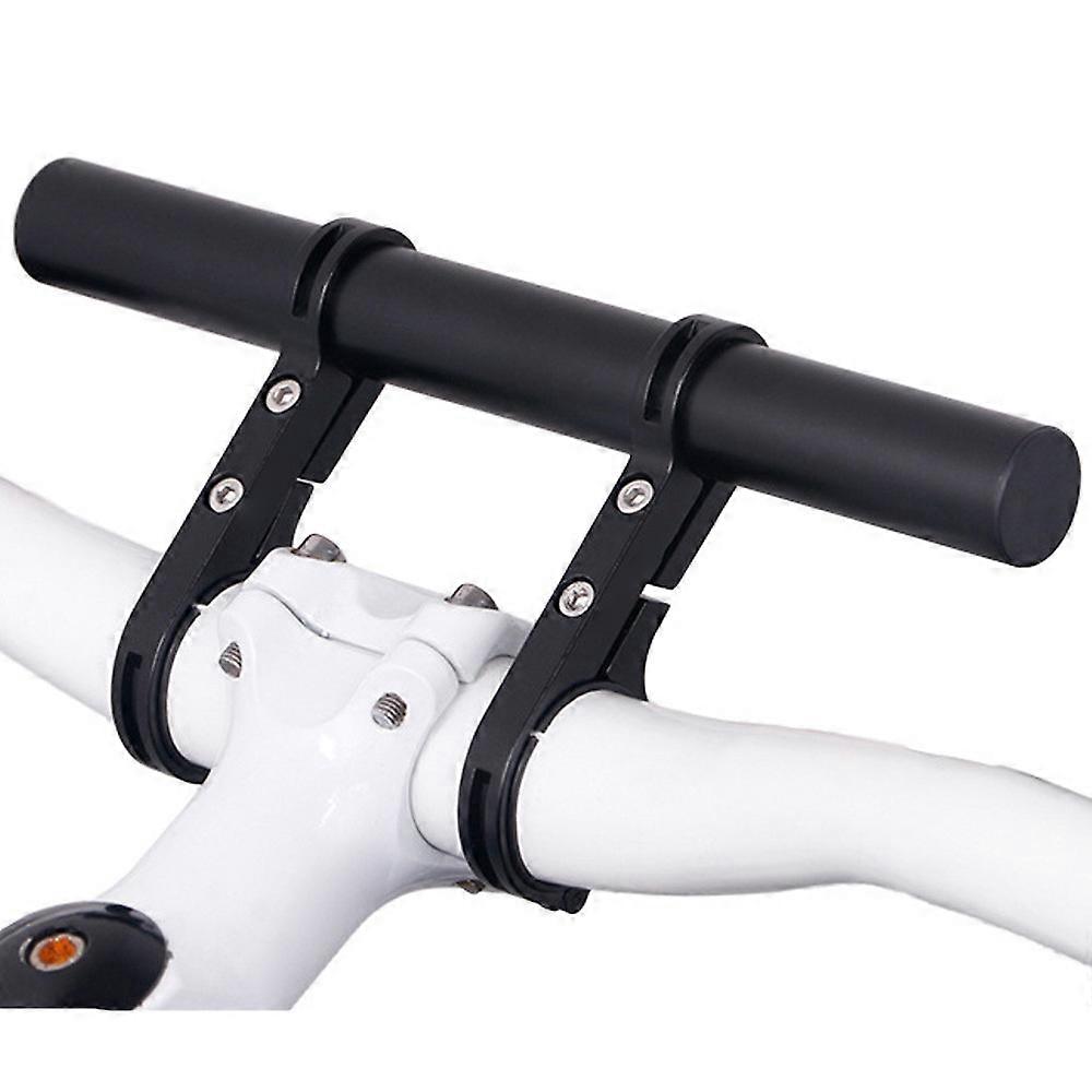 Bike Flashlight Handle Bar Bicycle Accessories Extender Mount Bracket PunctureProof
