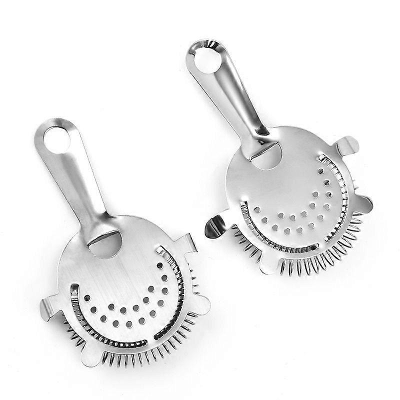 stainless steel cocktail strainer