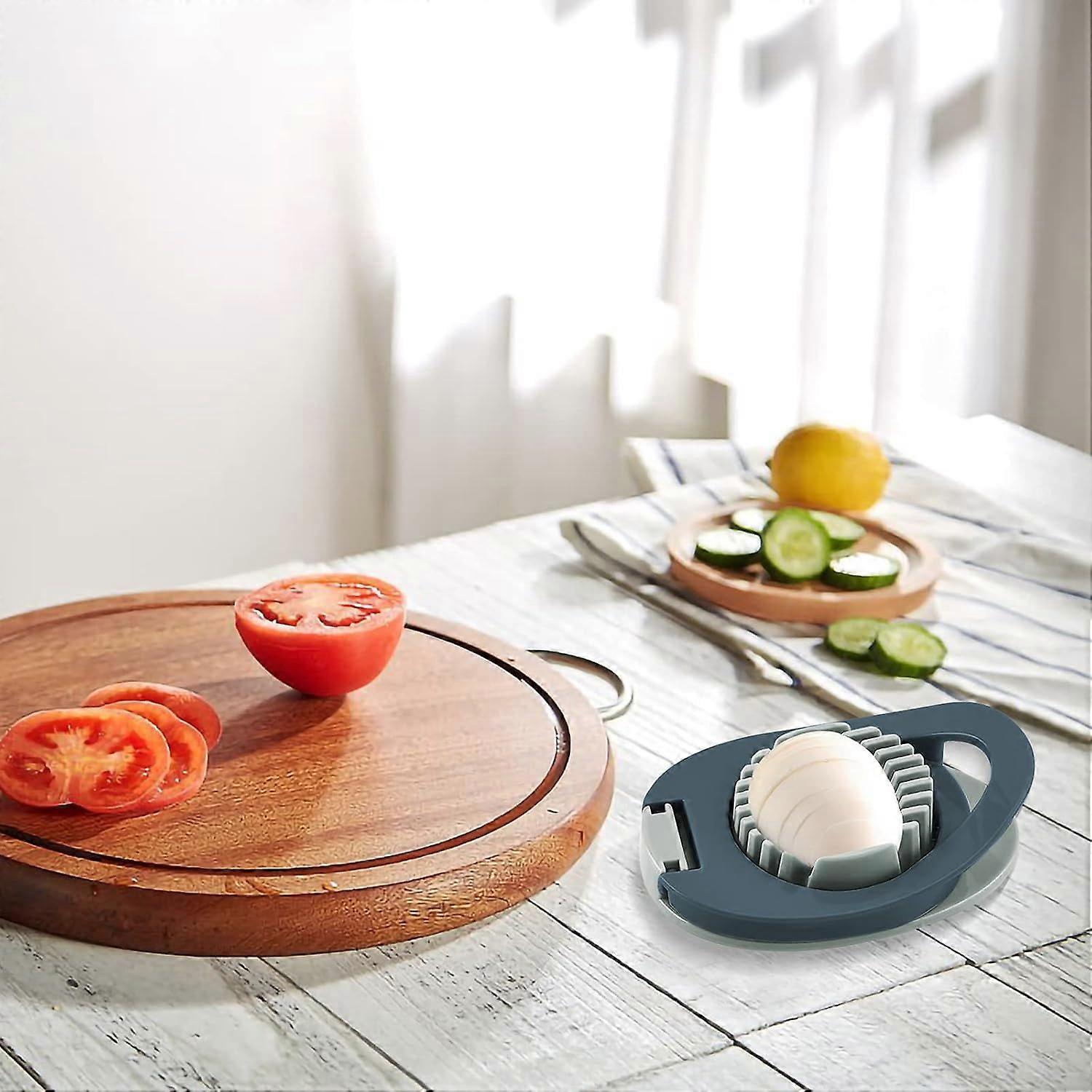 2-Pack Egg Slicer with Stainless Steel Wire