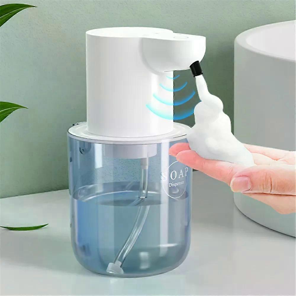 Multifunctional Automatic Sensor Foam Dispenser 4 Gears Intelligent Inductive Liquid Soap Distributor Touchless Auto Hand Washer