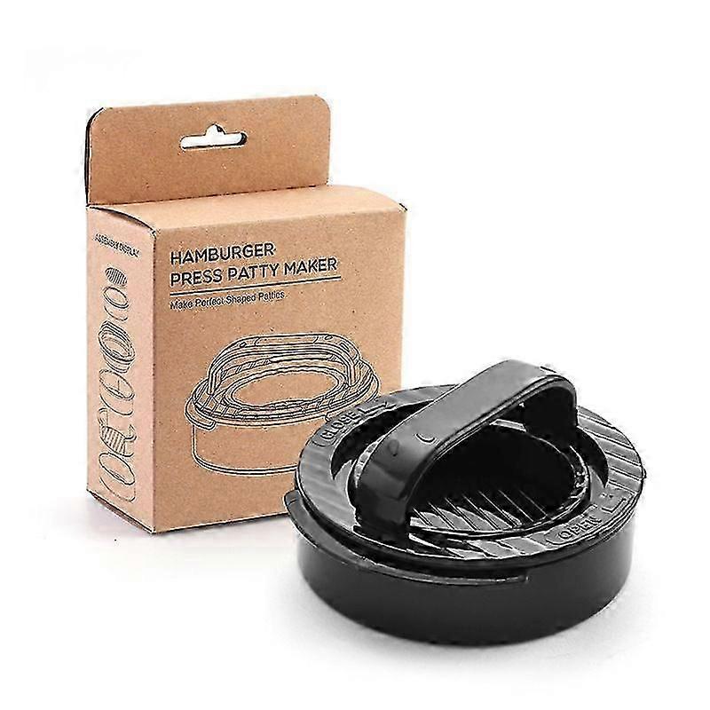 3 in 1 Hamburger Press Patty Maker,Burger Press in The Kitchen Gadgets,Non-Stick Hamburger Press,Easy to Clean Kitchen Tools&Grilling Accessorie