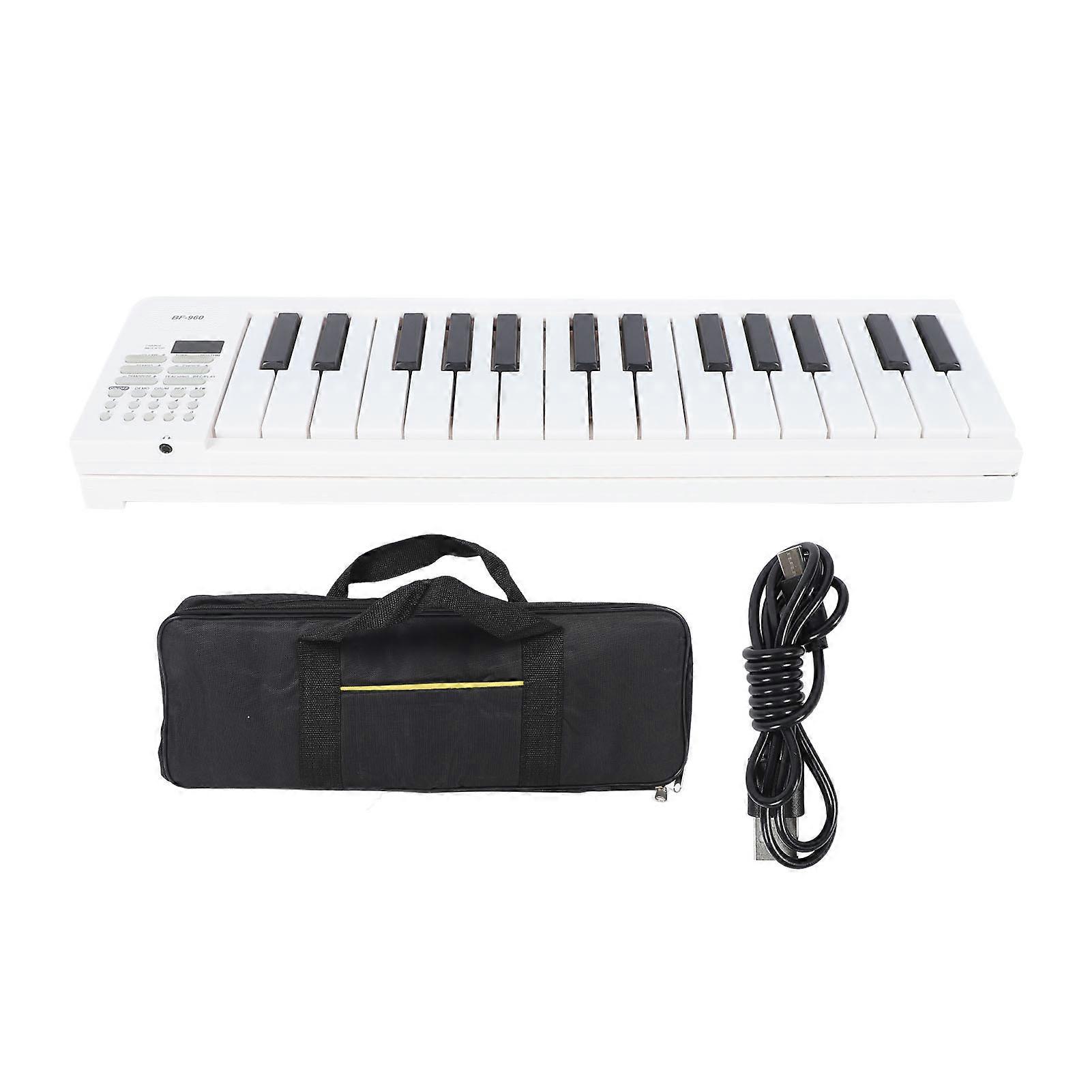 61 Key Foldable Piano Portable Keyboard Folding Electronic Instrument Toy with Recording Playback