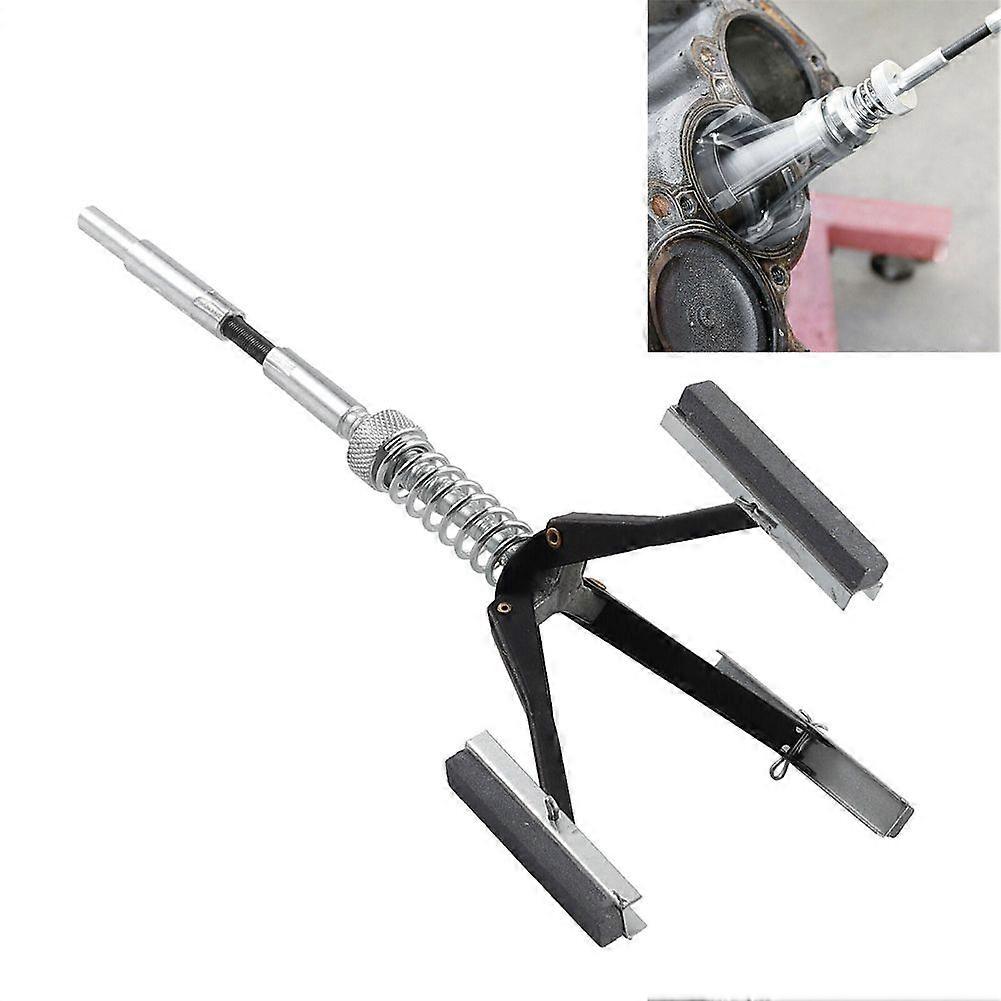1 stuk Auto Motor Cilinder Hoongereedschap Drie-kaak Verstelbare Remcilinder Hone Flex As Boring Honen tot 18-63mm