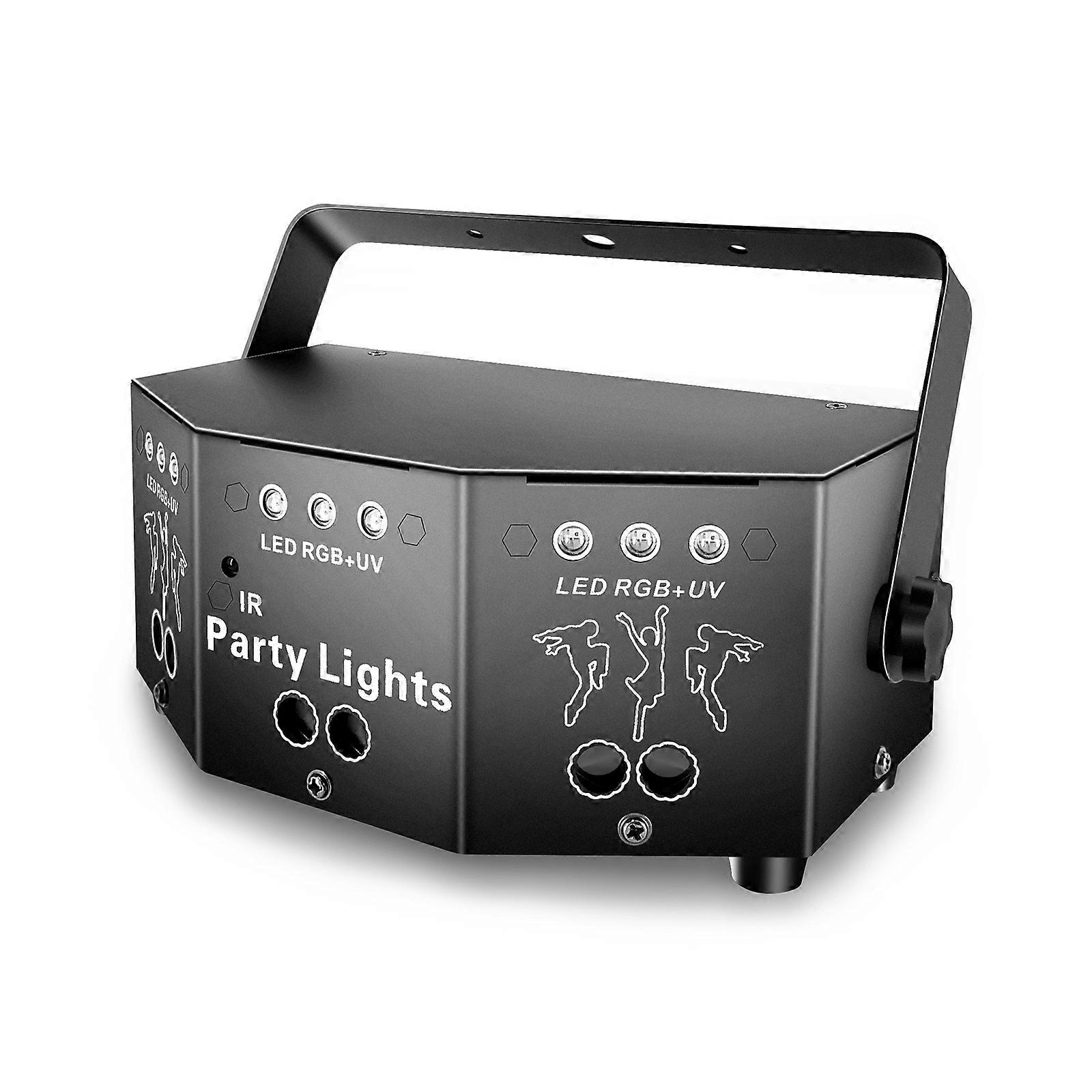Full Color Beam Stage Light 64 wzory Obsługa trybu automatycznego / trybu dźwięku / sterowania DMX dla klubów KTV Wesele Koncerty studniówkowe