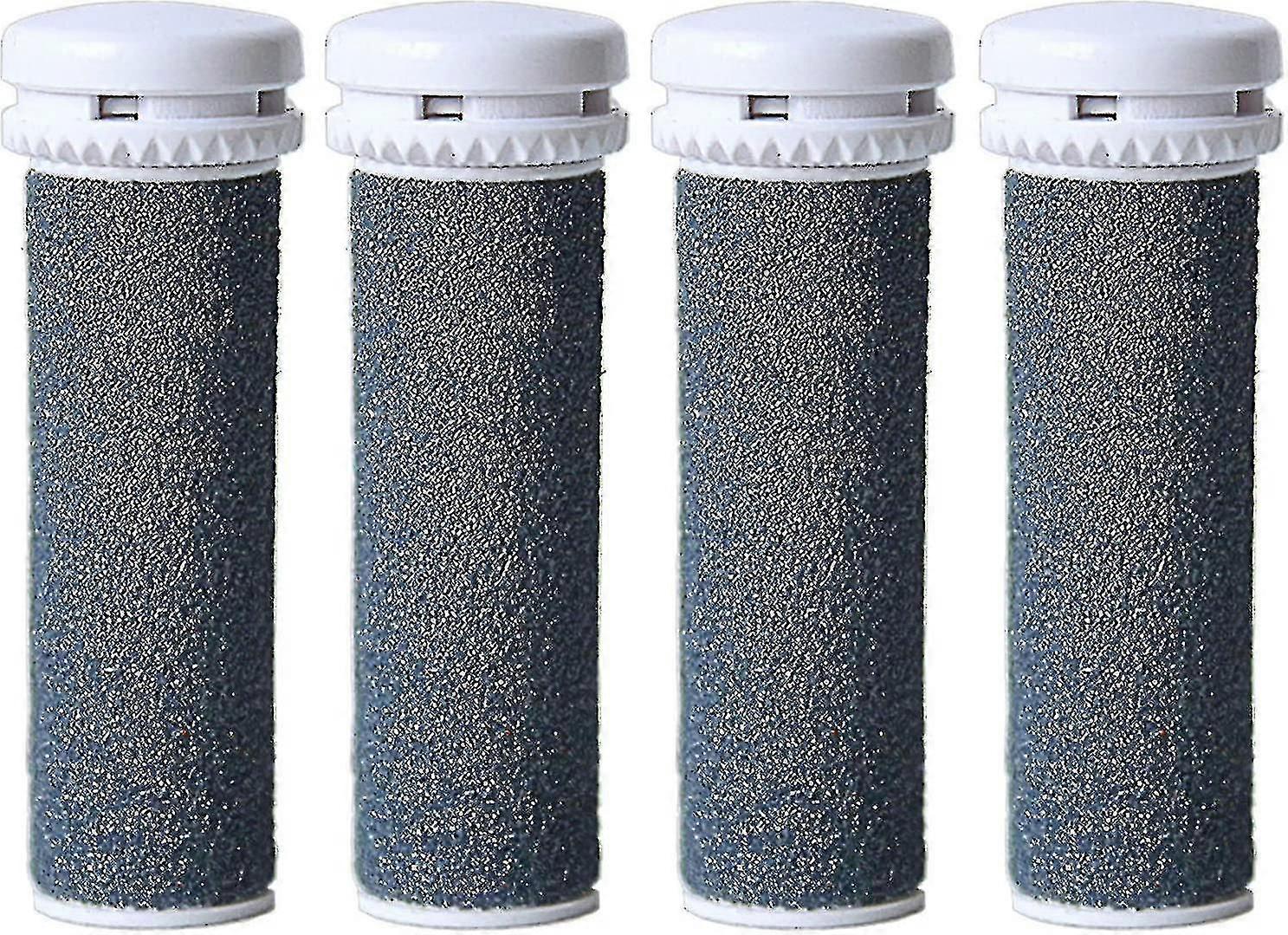 [4 Pack] Extra Coarse Replacement Rollers Compatible For Emjoi Micro Pedi Replacement Rollers