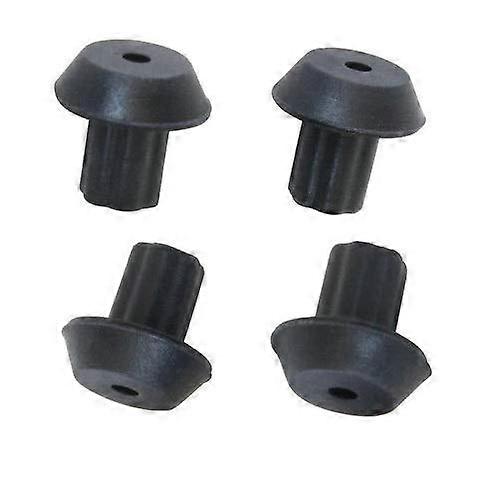 WB02T10461 Gas Range Burner Grate Foot Rubber (Pack of 4) Compatible with GE Model WB2K101, Durable Replacement Part