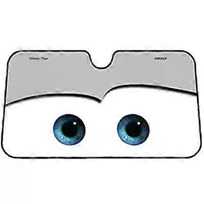 bil solbeskyttelse 4 farger øyne oppvarmet frontrute solskjerm bilvindu frontrutedeksel solskygge automatisk solskjerm bil-deksler