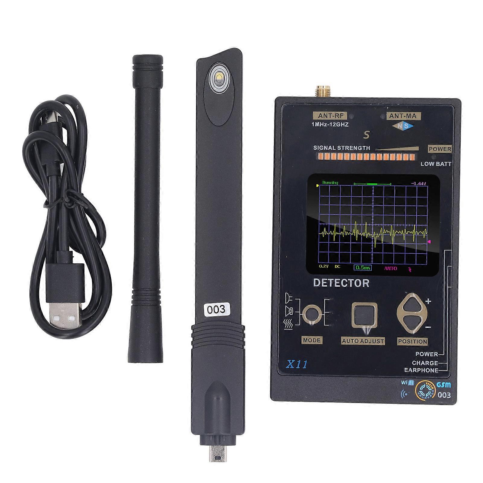 Portable Camera and GPS Tracker Detector - Secure Your Privacy with Advanced Signal Detection