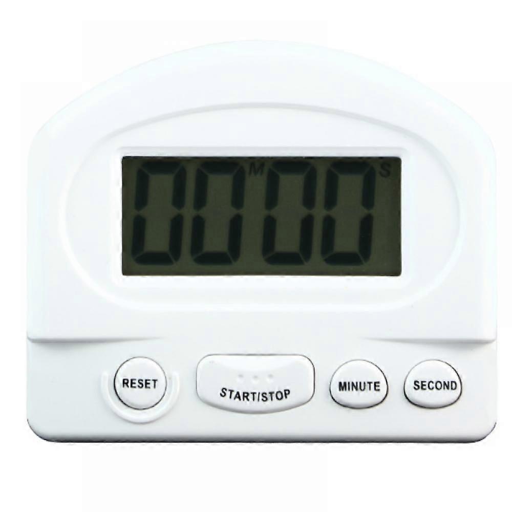 Kitchen Baking And Cooking Electronic Timer Reminder, Countdown Reminder, Large Screen Display, Alarm Reminder Multi-function Timer.(White)