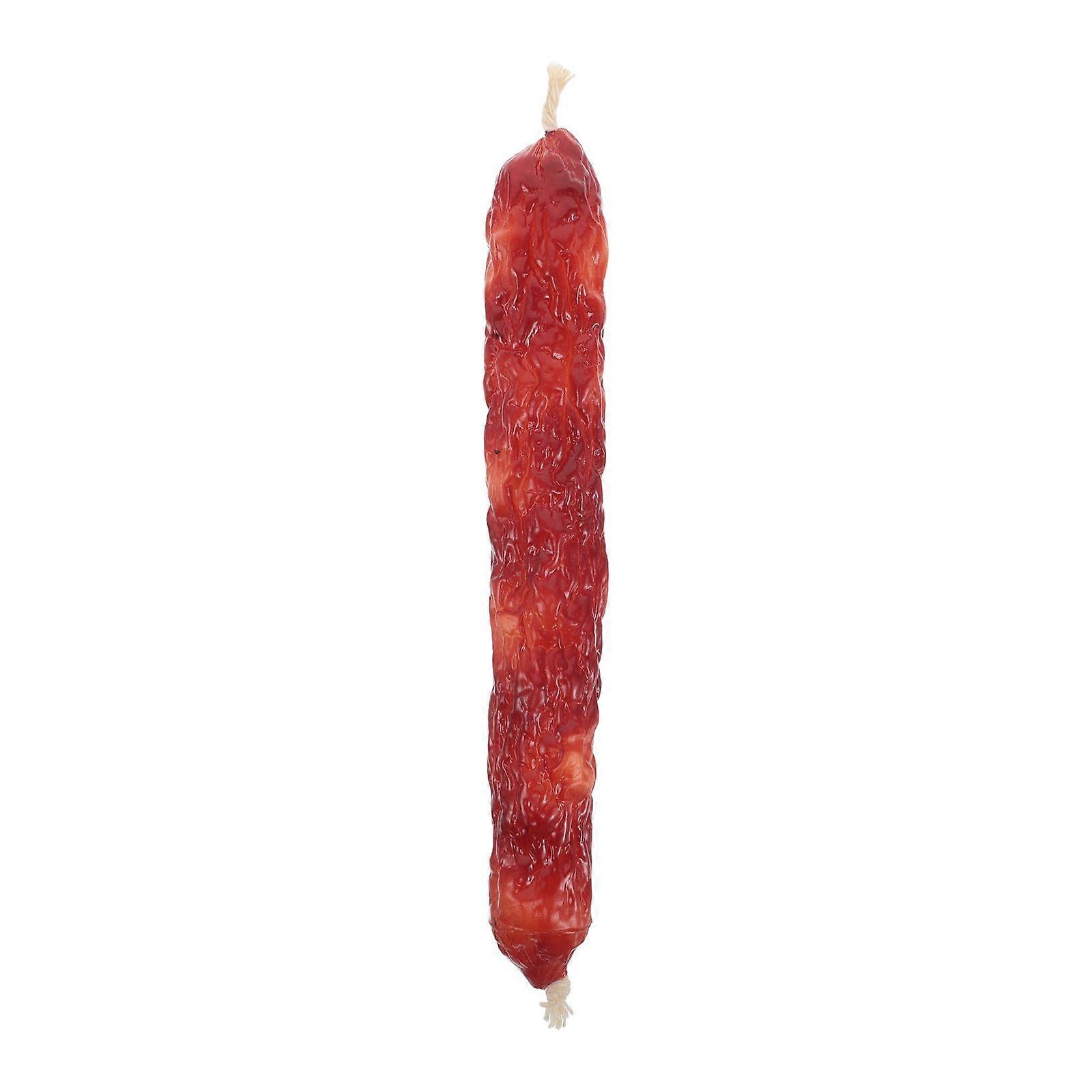 Wurst Modellierung Dekor Display Requisite Künstliche Wurst Tischplatte Wurst Dekor Realistische Wurst Party Tischdekoration