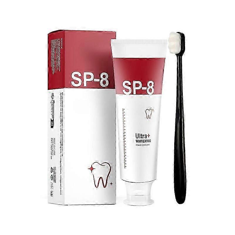 Sp-8 Probiotic Toothpaste, Sp8 Teeth Whitening Paste