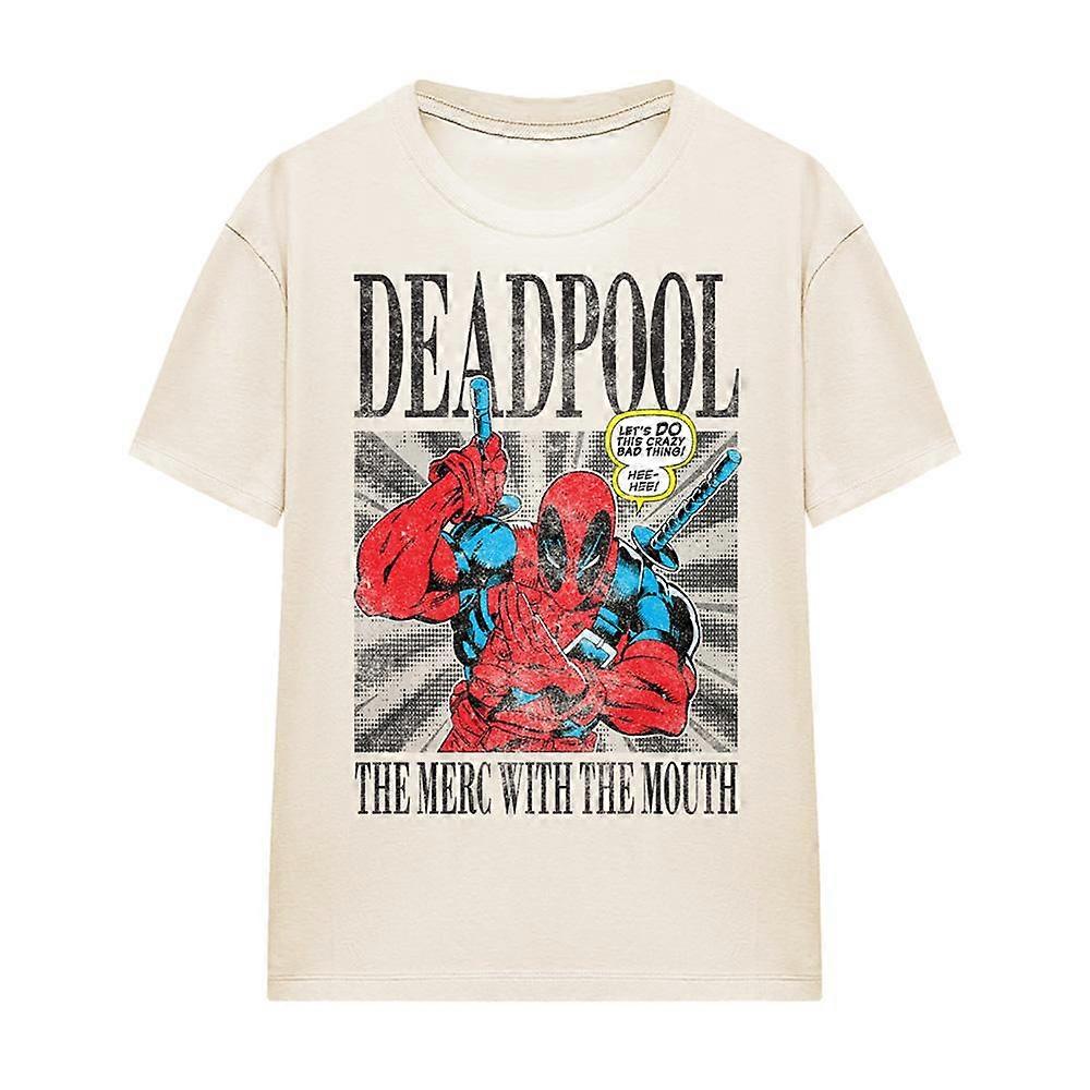 Deadpool Unisex tričko pre dospelých Merc s ústami