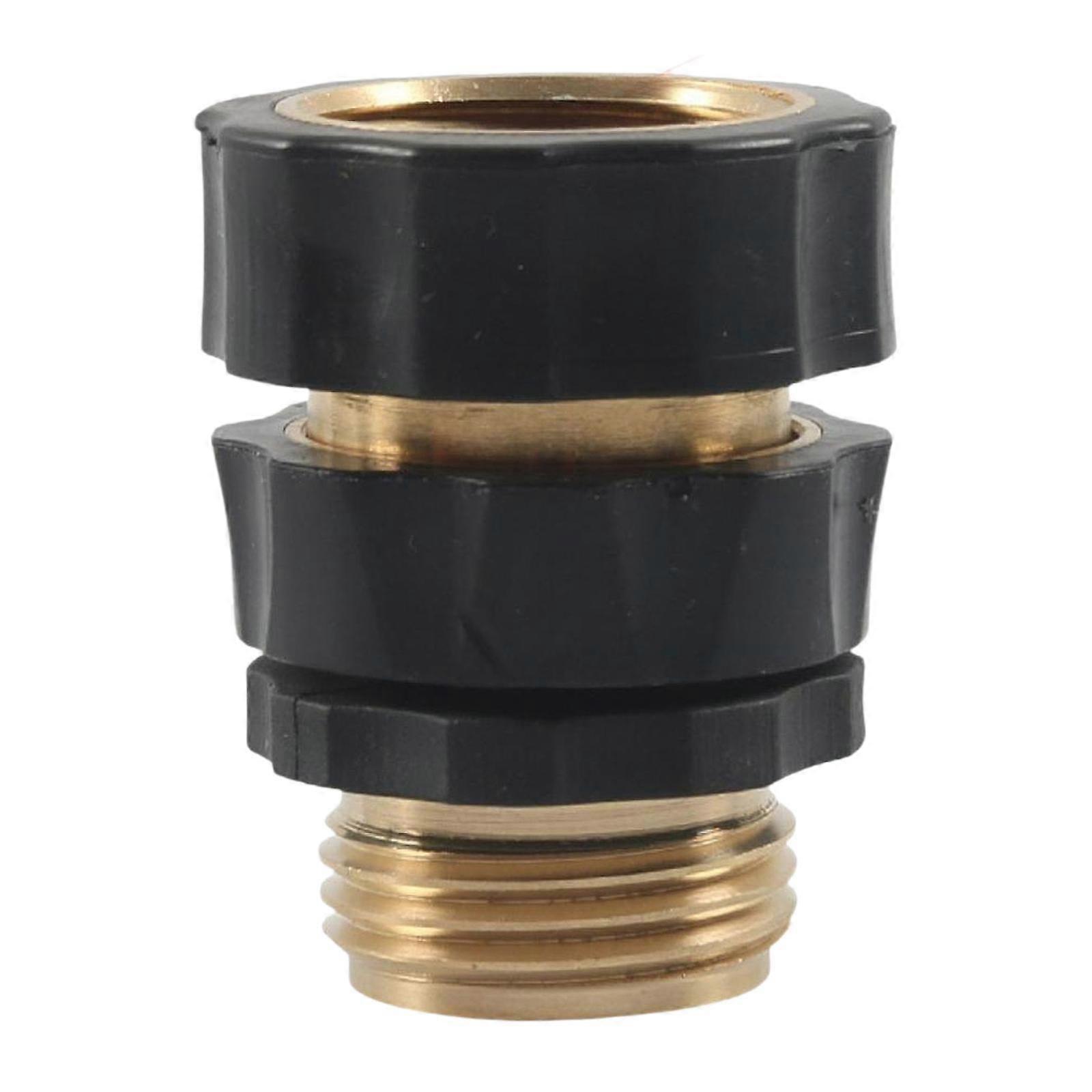 3/4 inch Garden Hose Fitting Quick Connector Easy to Install Hose Connector