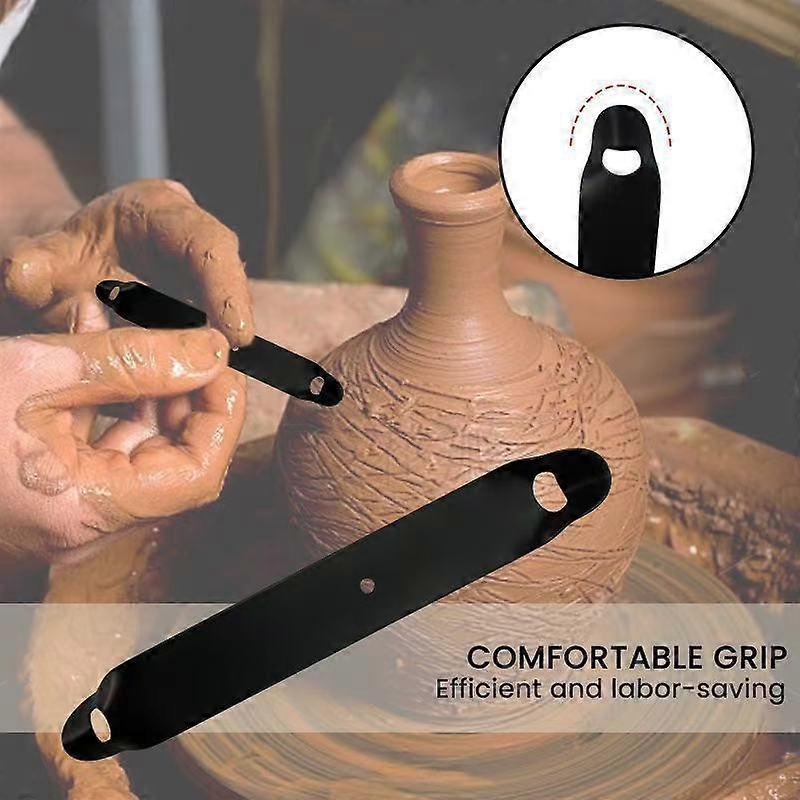 Pottery Trimming Tools Double Head Clay Sculpting Tools Clay Pottery Modeling Scraping Texture Sculpting Tools