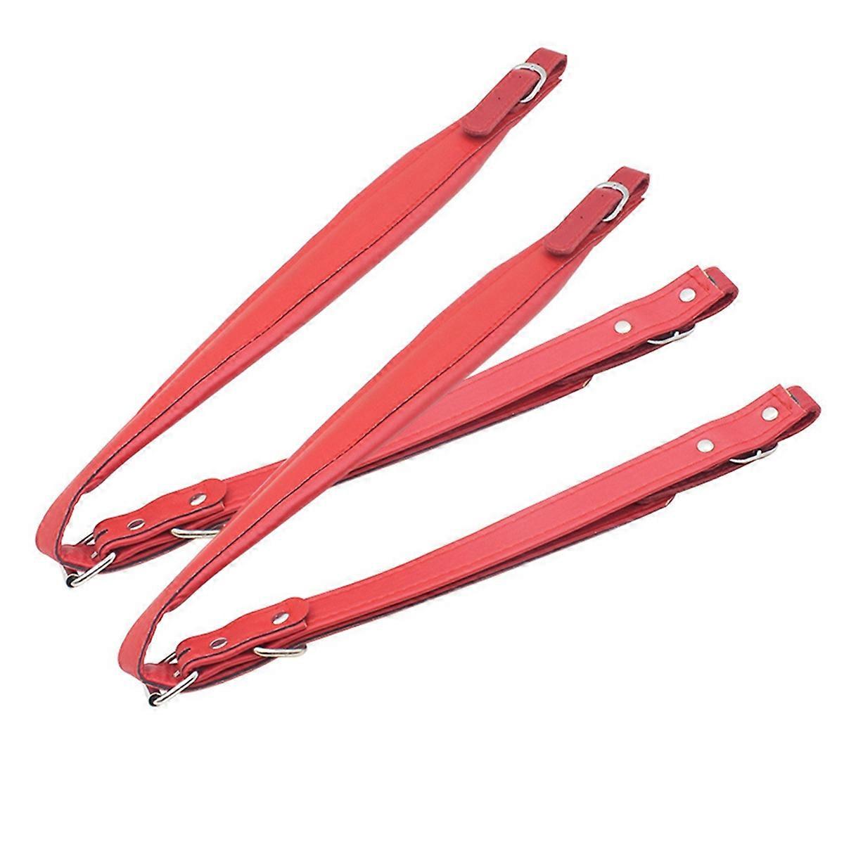 Accordion Strap Adjustable Belt for 16-120 Bass Accordion, Red