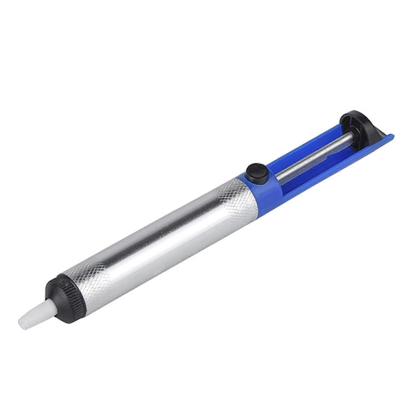 Mini Power Small Pump Desoldering Pump Solder Sucker Vacuum Tool for Electronics Repair in Labs, Schools, and Workshops