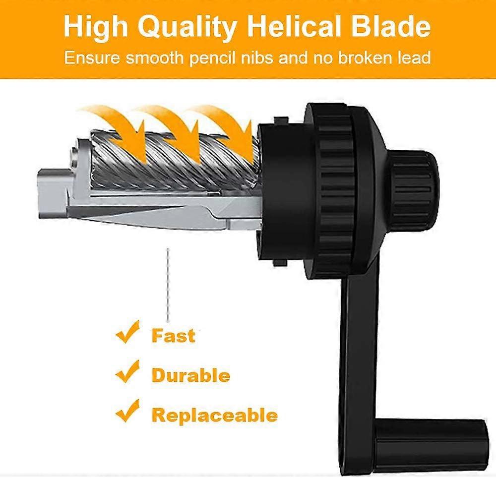Long Tip Pencil Sharpener, Artist'S Pencil Sharpener