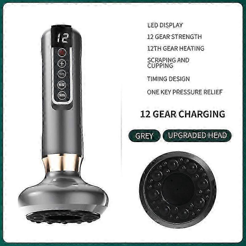 Handheld Cellulite Massager, Body Sculpting Machine, Rechargeable & Cordless