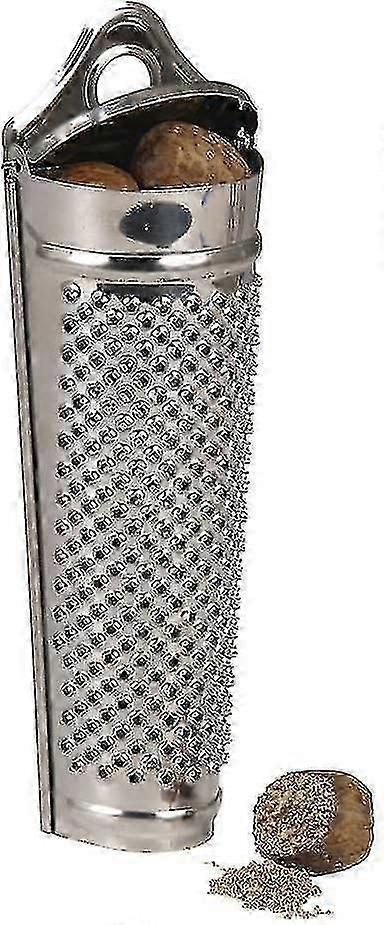 Spice Grinder / Nutmeg Grinder With Integrated Storage  o