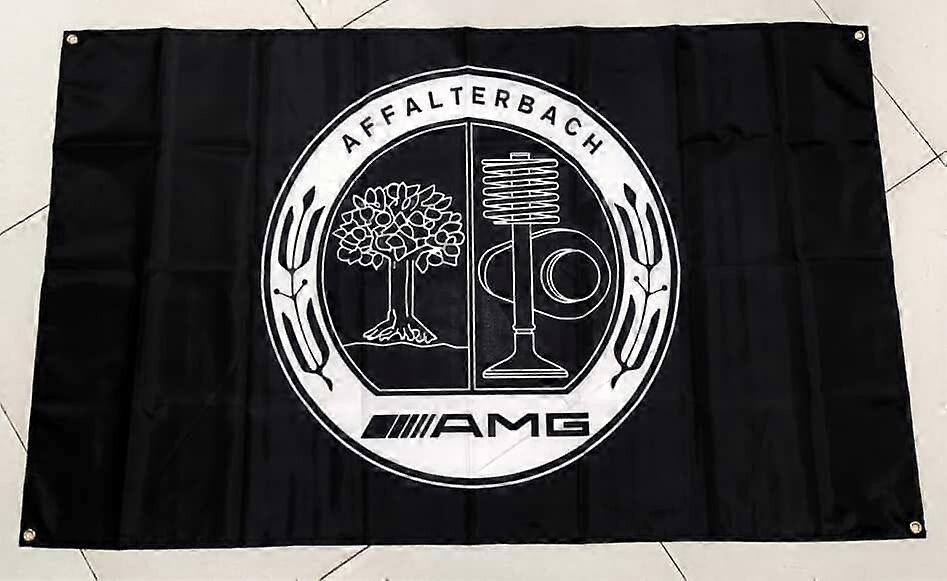 Amg Banner Σημαία Γκαράζ Benz Σπήλαιο Man Ft Racing Uk Wall 3x5 Αυτοκίνητο 3x5ft QQT024