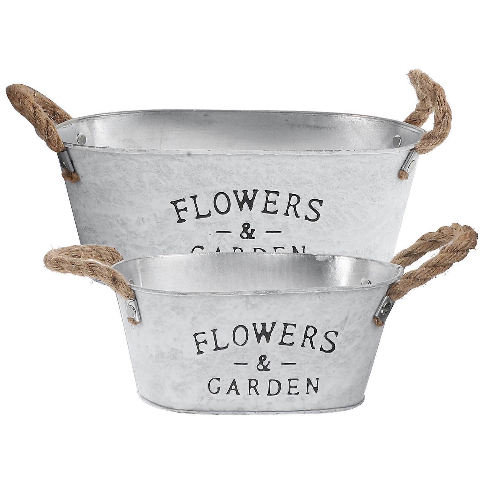 Robust Iron Flower Vase, Designed for Lasting Appeal and