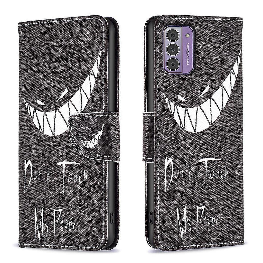 Colored Drawing Pattern Leather Phone Case