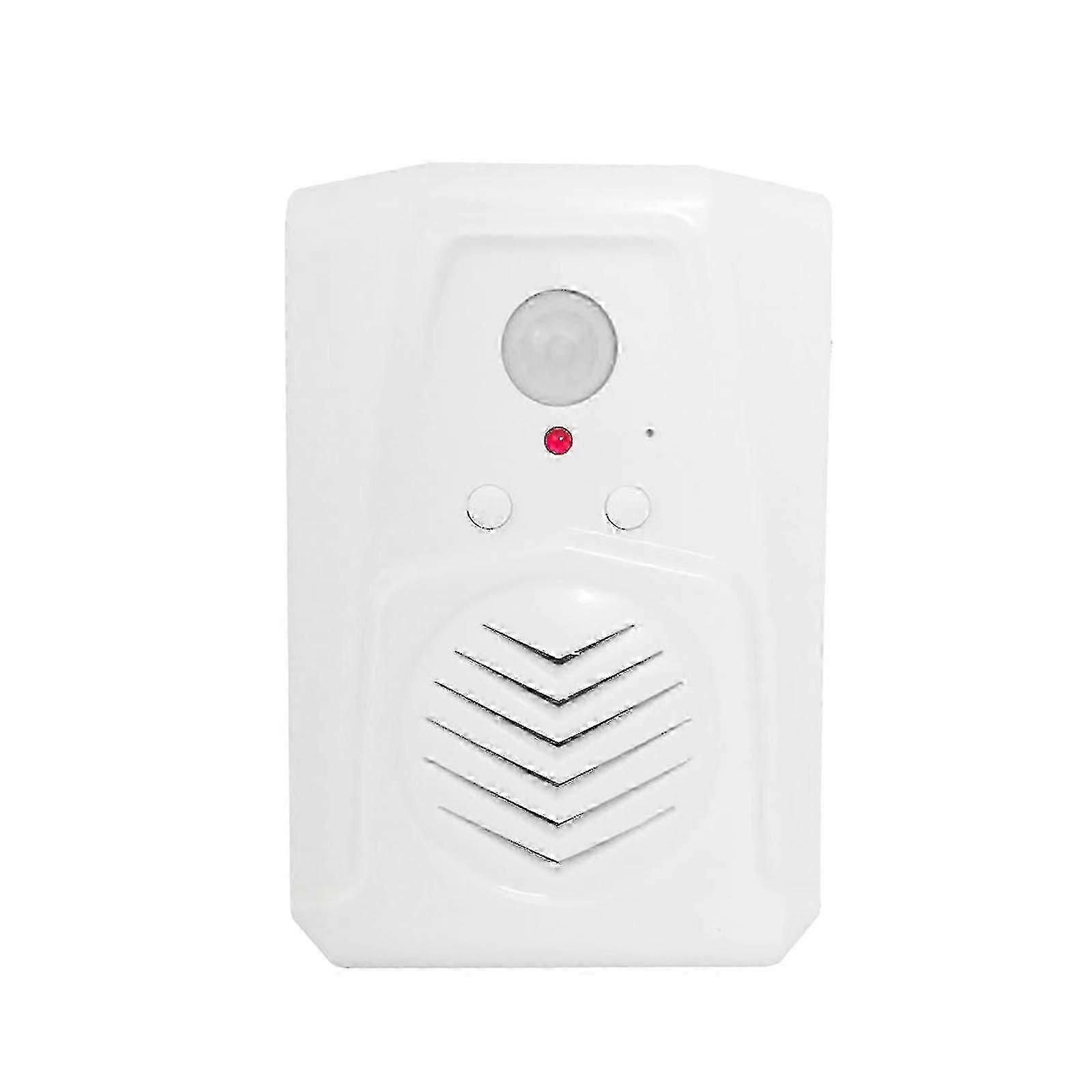 Mini Pir Motion Sensor Activated Music Sound Player Loudspeaker Voice Reminder Dz