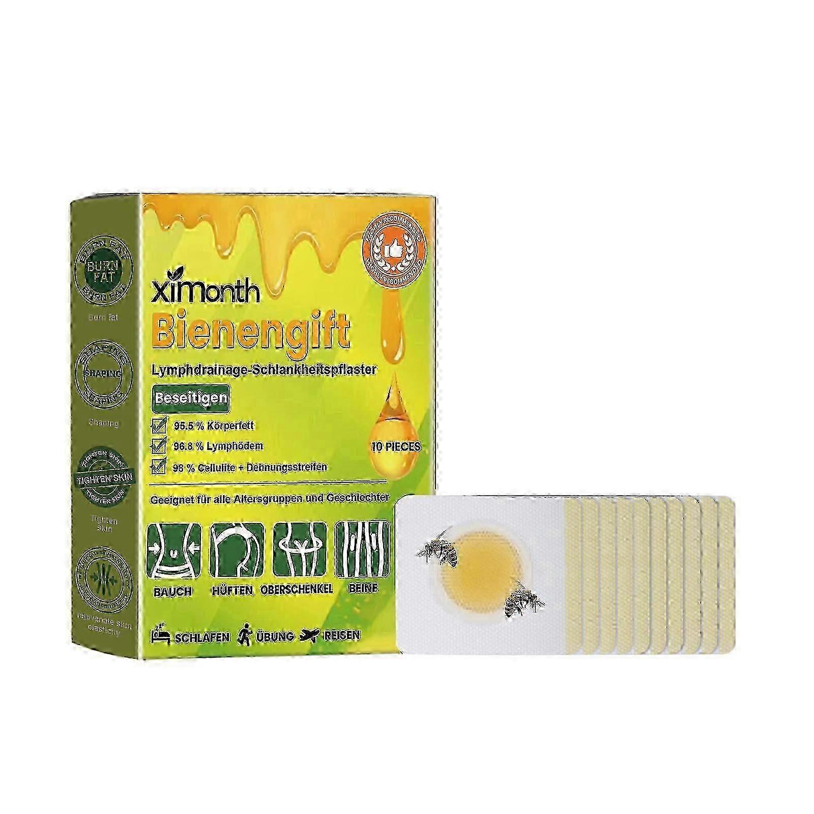 Herbal Treatment Patch Gently Pamper Your Body, Massage Your Skin And Improve Elasticity