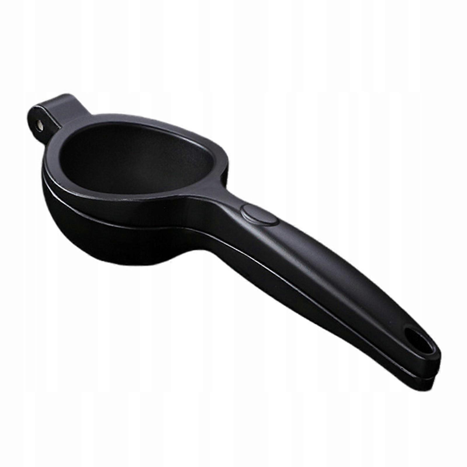 Stainless Steel Lemon Squeezer Rust-proof Ergonomic Handle With Hanging Hol