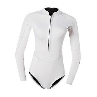 Kvinder Shorty Våddragt 2mm Neopren Våddragt til Sejlads Vandsport Paddling XS