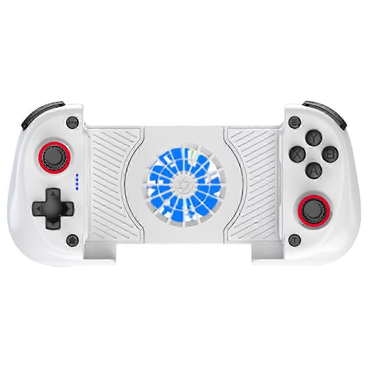 X3 Mobile Phone Gamepad with Cooling Fan Bluetooth Mobile Phone Gaming Controller Vibration for Android/iOS/Switch/PC B