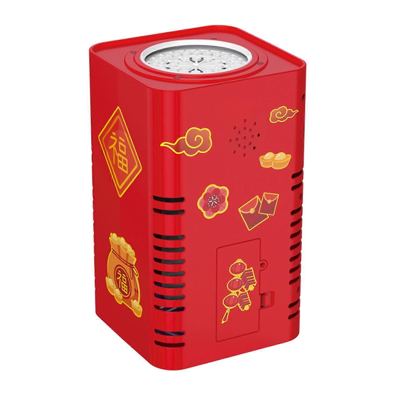 36 Hole Firework Bubble Maker with Color Light Durable Insteresting Bubble Maker Toy for Outside