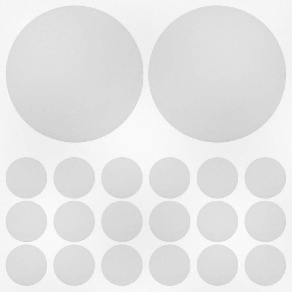 20pcs Round Recessed Light Diffusion Plates, Easy to Install and Replace Shading Plates for Ceiling Lights