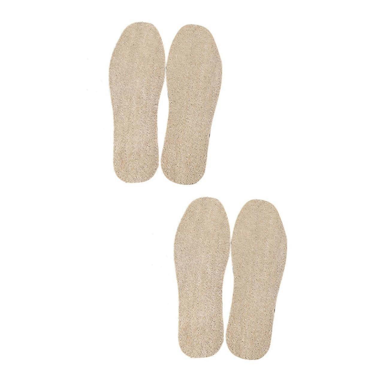 Loofah Shoe Cushion Sweat Absorption Insoles