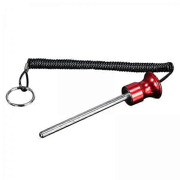 5xユニバーサル磁気ウェイトスタックピンフィットネストレーニング8x125mmレッド