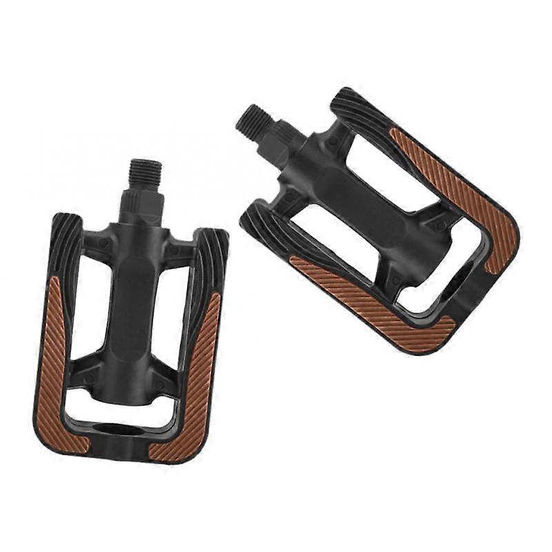 Lightweight Pedals Non-slip Reflector & Bearing