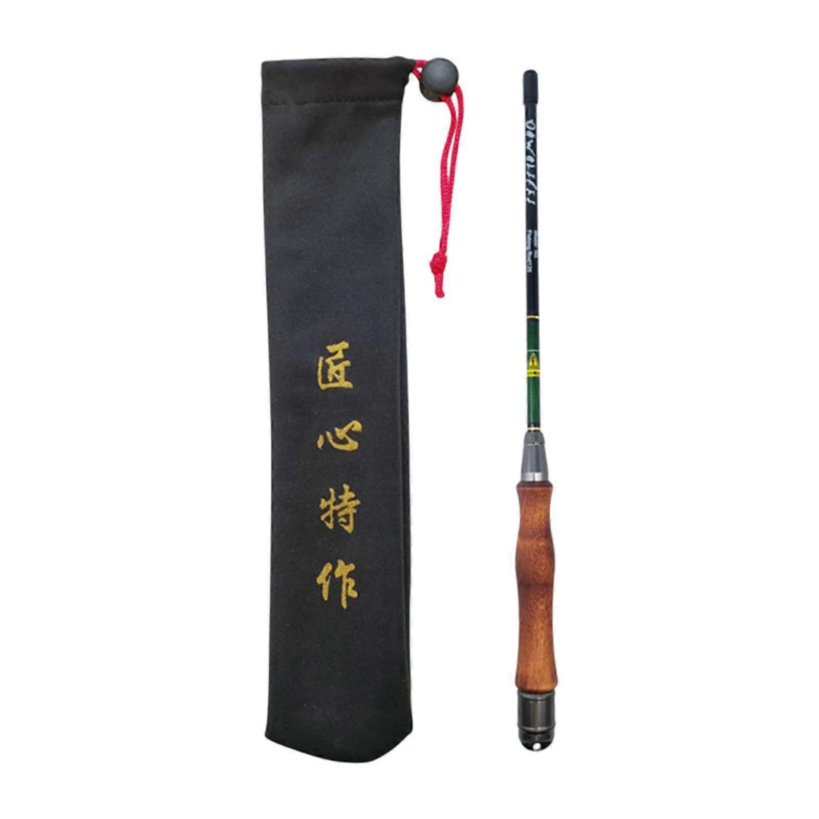 Vara de pesca de seção curta Fácil de operar para água doce e salgada