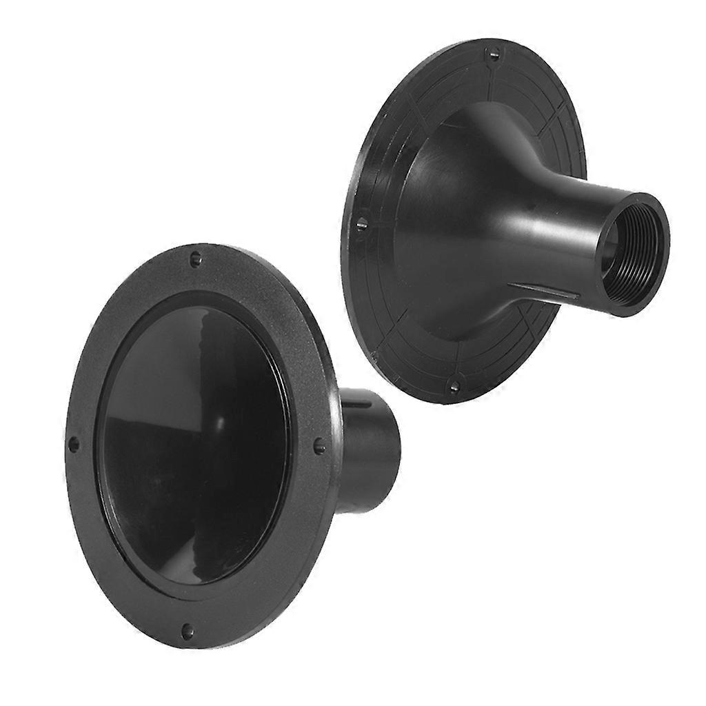 2Pack Tweeter Spare Parts Replace Kits Karaoke Very Good Workmanship Fits Well on Adapter Professional Audio Mixer Speak