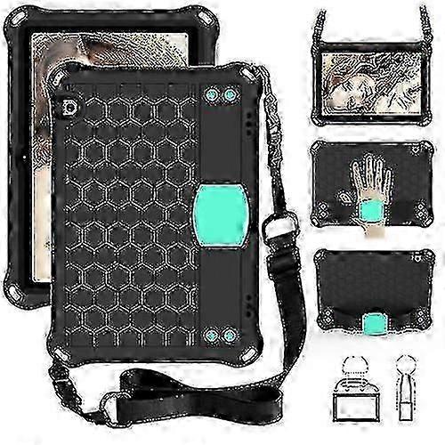 EVA + PC Hybrid Case for  Mediapad T5 10.1 - Anti-Drop and Secure Strap