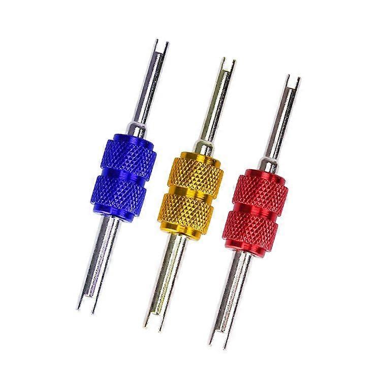 Valve Core Remover, Tire Valve Core Remover Tool, Valve Core Remover, Valve Core Remover, Double Head Tire Valve Core Remover, Tire Valve Repair Tool