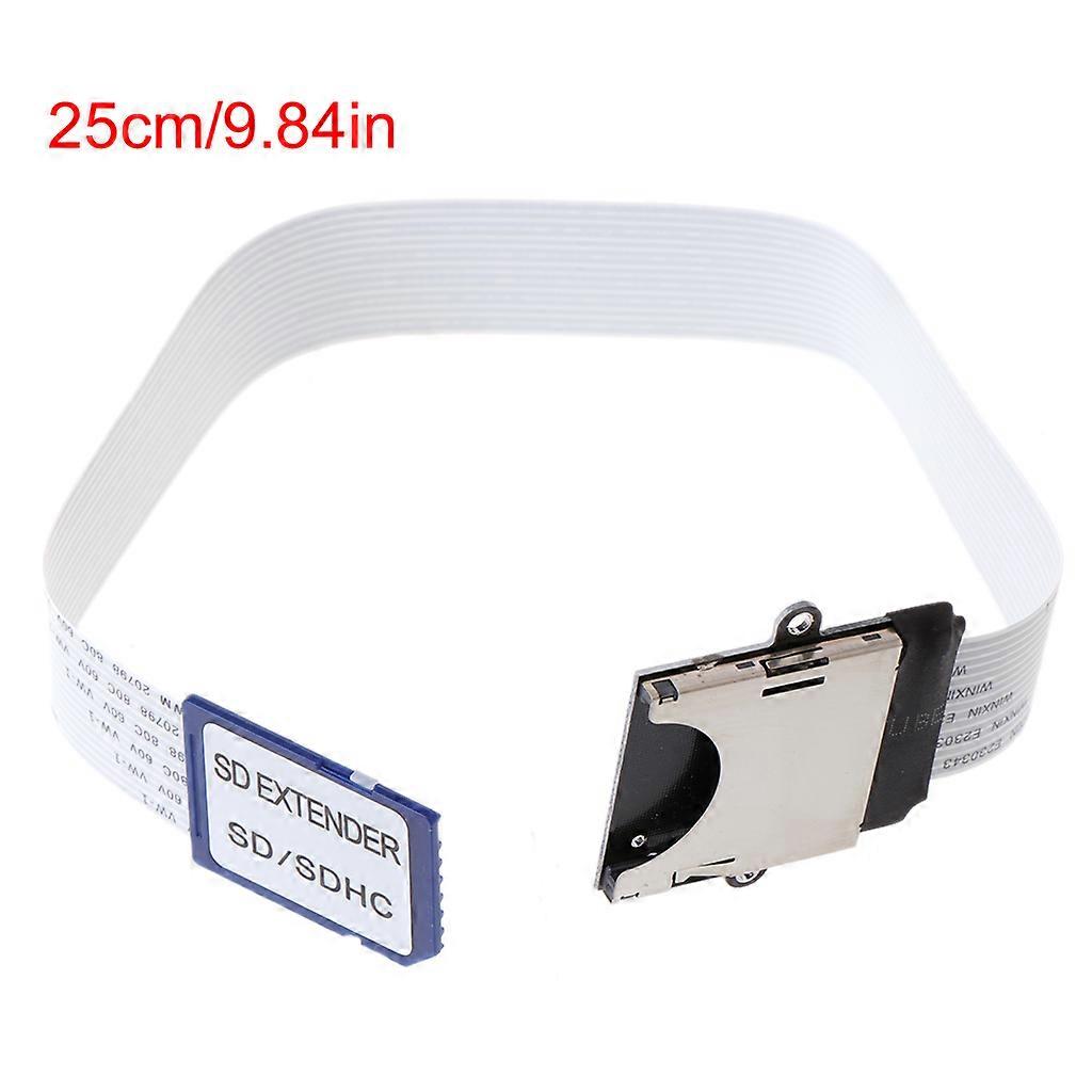 Micro SD Male To SD Female Extending FPC Cable Flexible Extender Cord Linker Soft Flat FPC Cable Extender for Car GPS fo