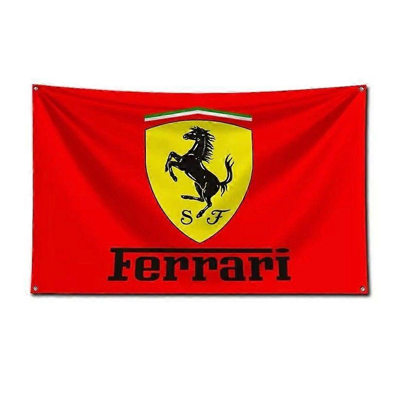 法拉利旗帜旗帜商品车间新款 3X5 QQTO20