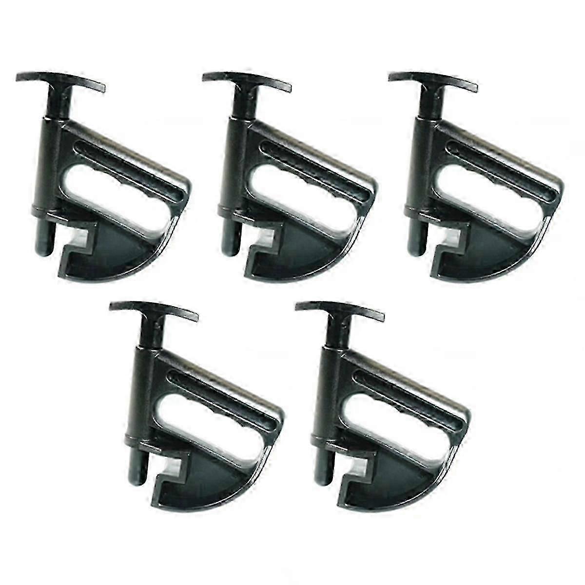 5Pcs Tire Changer Heavy Duty Tire Bead Clamp Drop Center Tool Tire Mounting Tools Compatible for Co