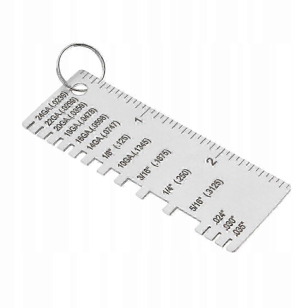 Stainless Steel Sheet Thickness Gauge Tool