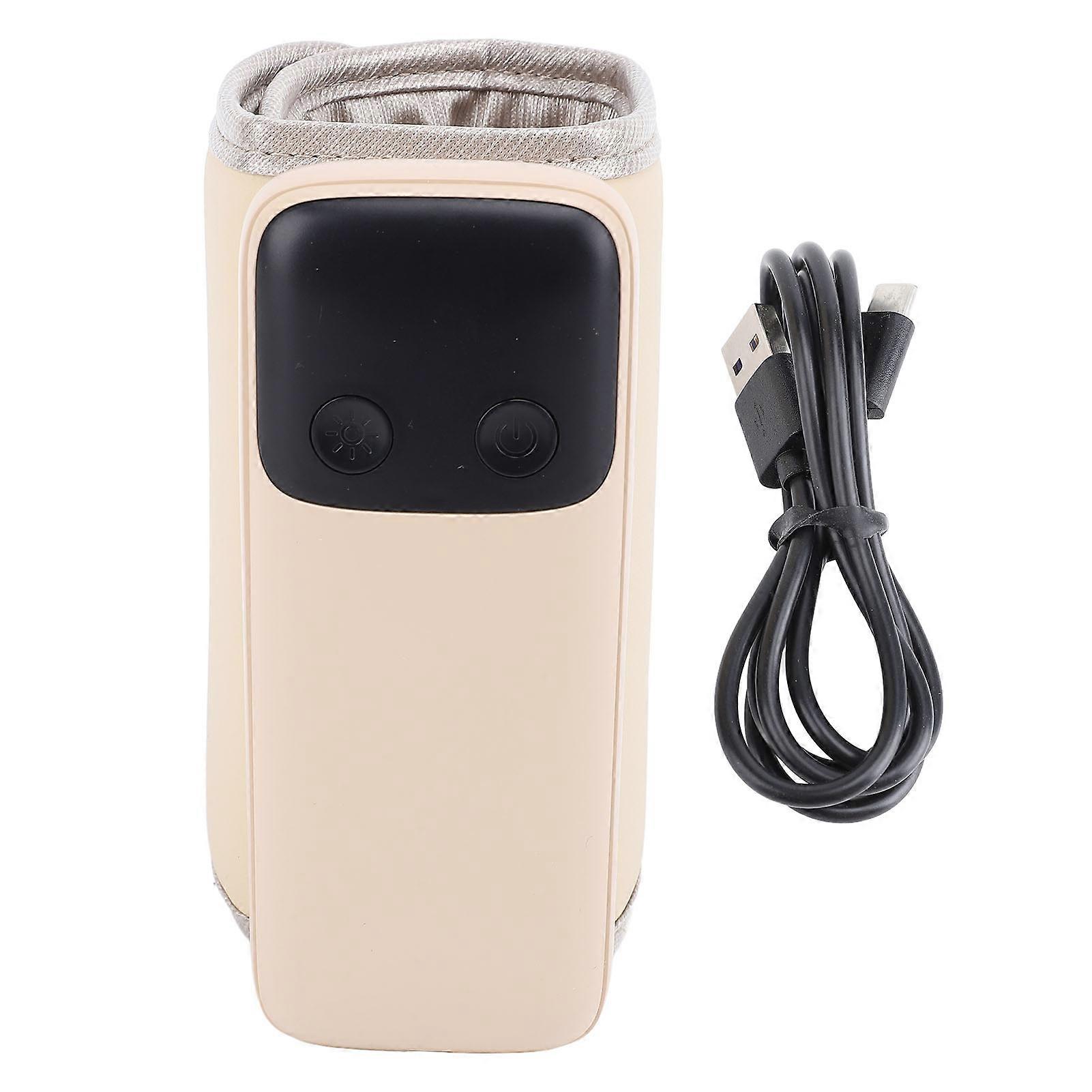 Bottle Warmer Rechargeable Baby Fast Portable Breastmilk Constant Temperature Equipment for Outdoor