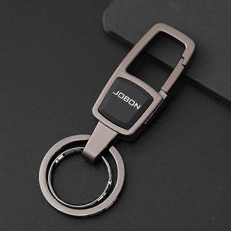 Jobon Zhongbang Genuine Goods Car Key Ring Man Waist Mounted Key Ring Pendant Cross-Border Key Ring Creative Key Chain
