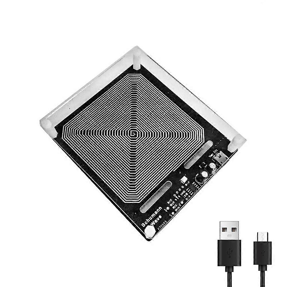 High Power Schumann Waves Generator 7.83Hz Pure Sine Wave Earth Resonant Frequency Signal Generator for Energy Healing and Meditation